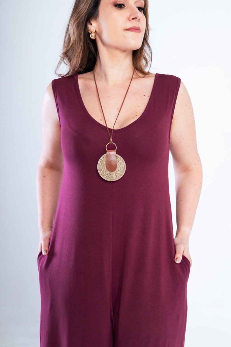 Macacão Soul - Regata Pantacourt em Viscolycra