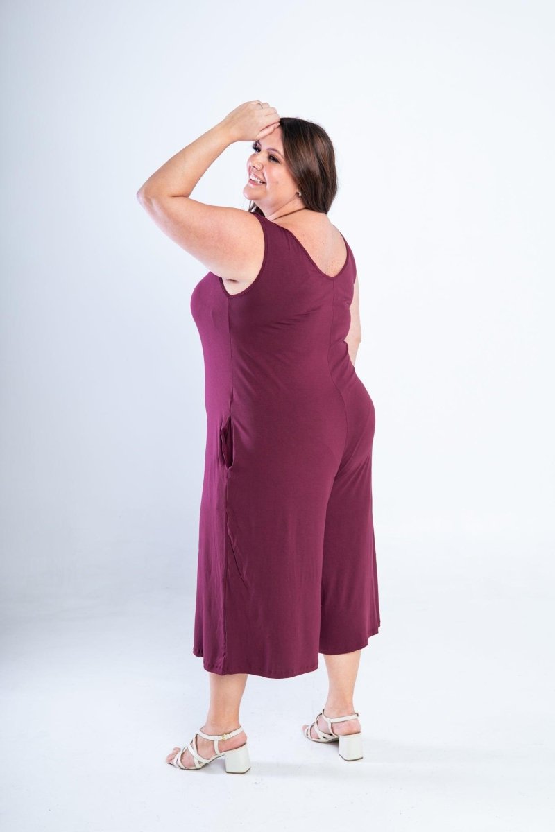 Macacão Soul - Regata Pantacourt em Viscolycra