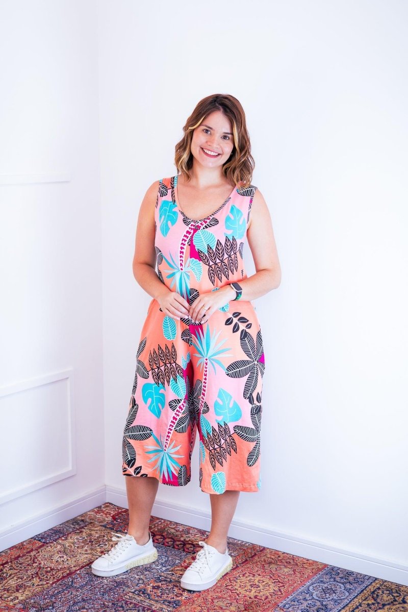 Macacão Soul - Regata Pantacourt em Viscolycra