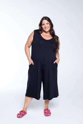 Macacão Soul - Regata Pantacourt em Viscolycra