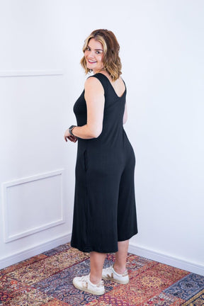 Macacão Soul - Regata Pantacourt em Viscolycra