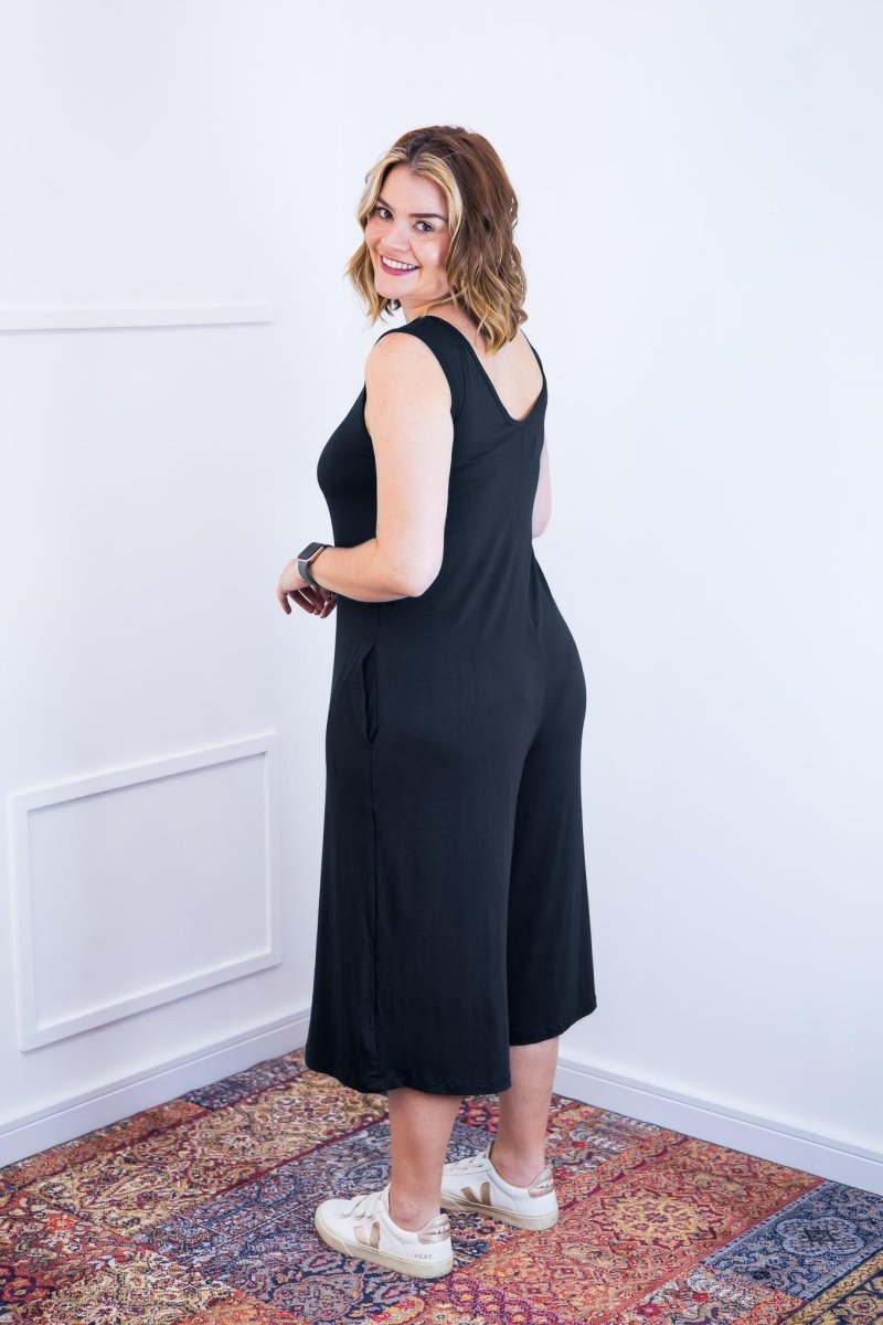 Macacão Soul - Regata Pantacourt em Viscolycra