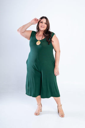 Macacão Soul - Regata Pantacourt em Viscolycra