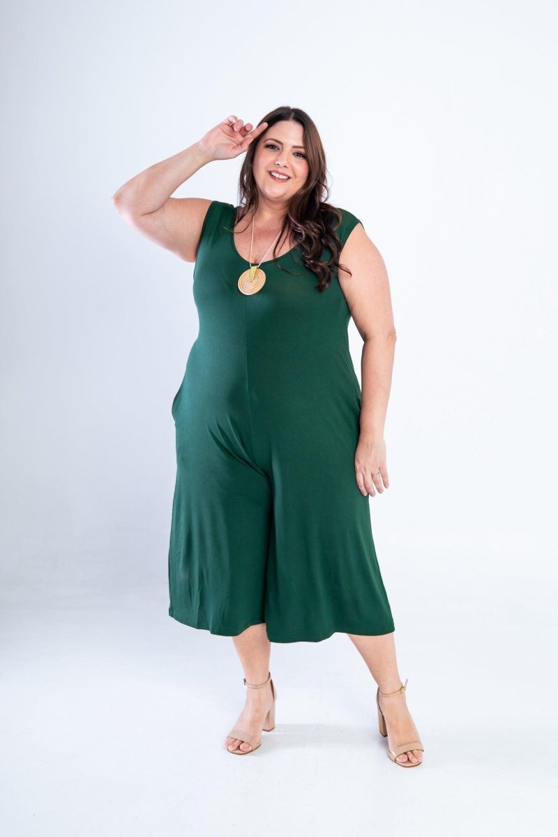 Macacão Soul - Regata Pantacourt em Viscolycra