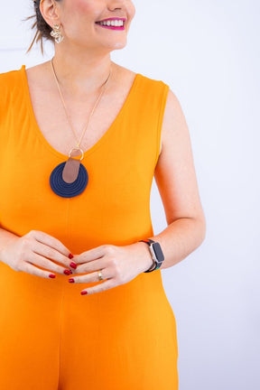 Macacão Soul - Regata Pantacourt em Viscolycra