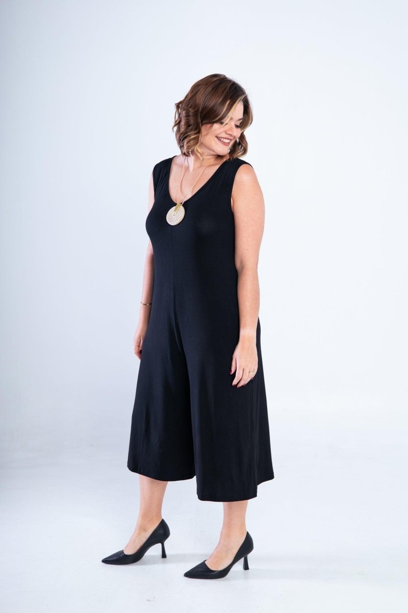 Macacão Soul - Regata Pantacourt em Viscolycra