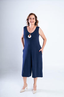 Macacão Soul - Regata Pantacourt em Viscolycra