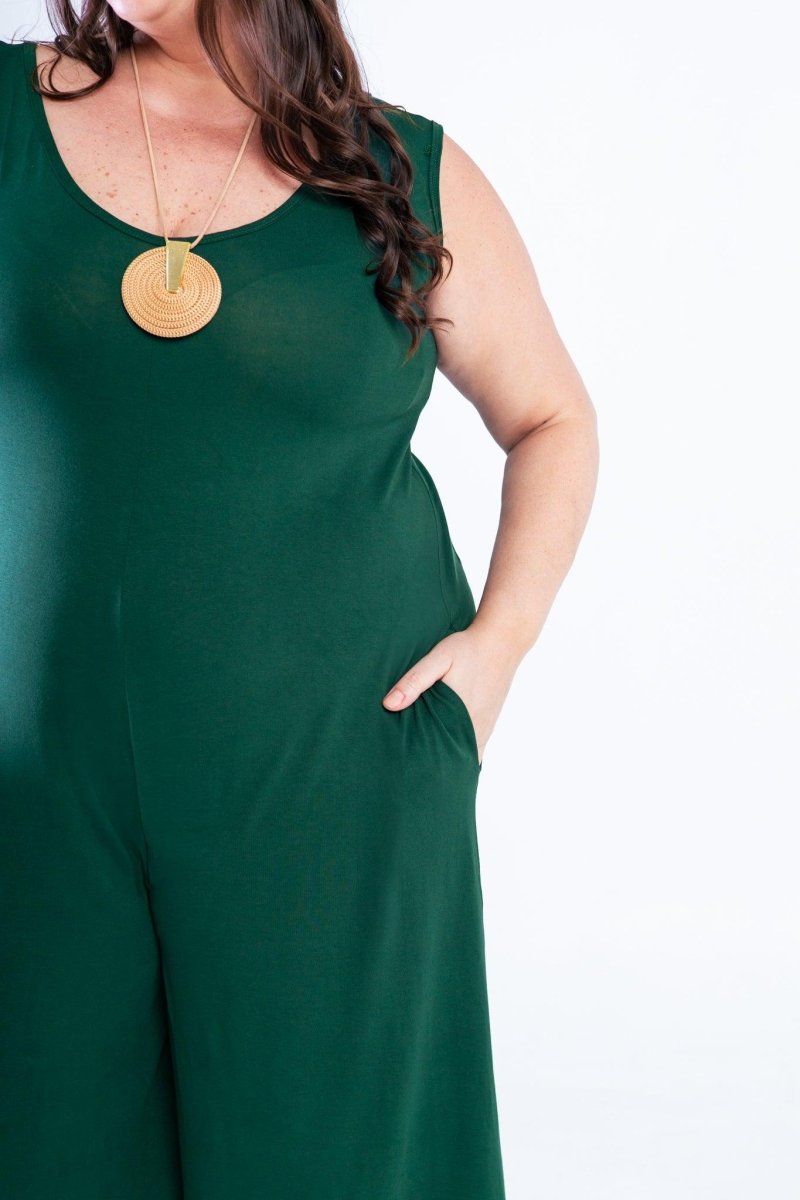 Macacão Soul - Regata Pantacourt em Viscolycra