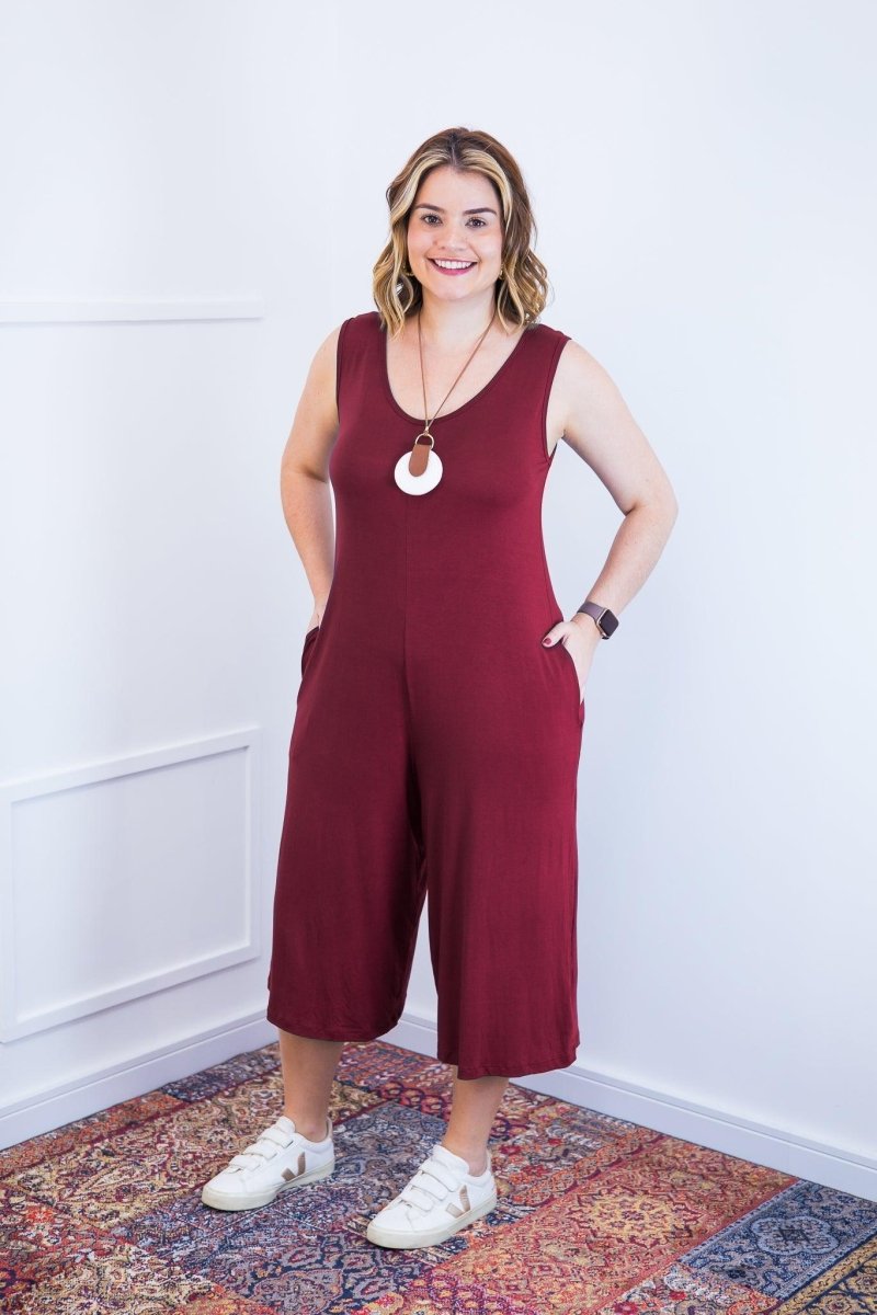 Macacão Soul - Regata Pantacourt em Viscolycra