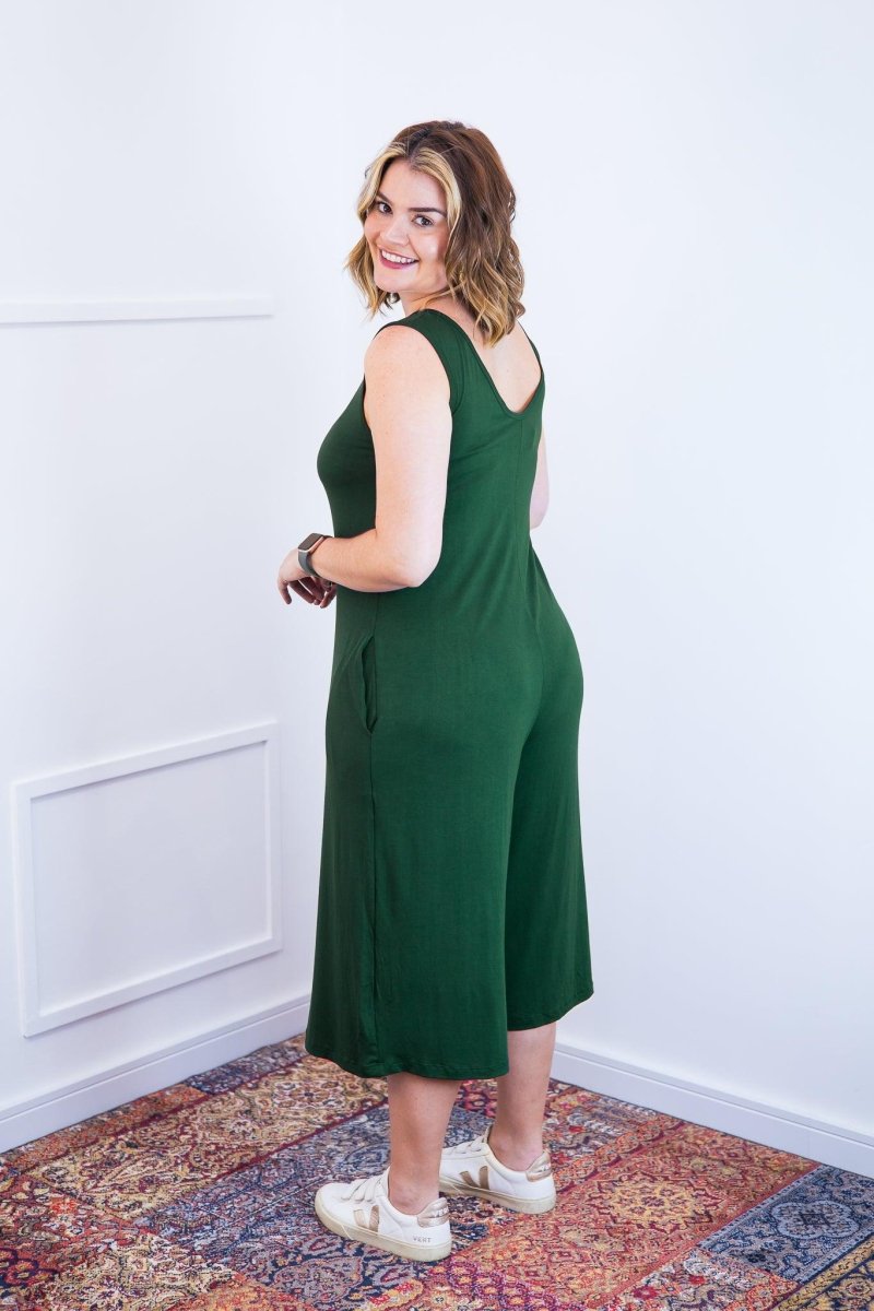 Macacão Soul - Regata Pantacourt em Viscolycra