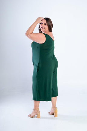 Macacão Soul - Regata Pantacourt em Viscolycra