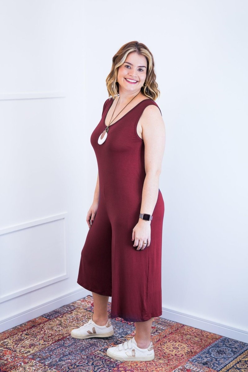 Macacão Soul - Regata Pantacourt em Viscolycra