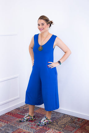 Macacão Soul - Regata Pantacourt em Viscolycra