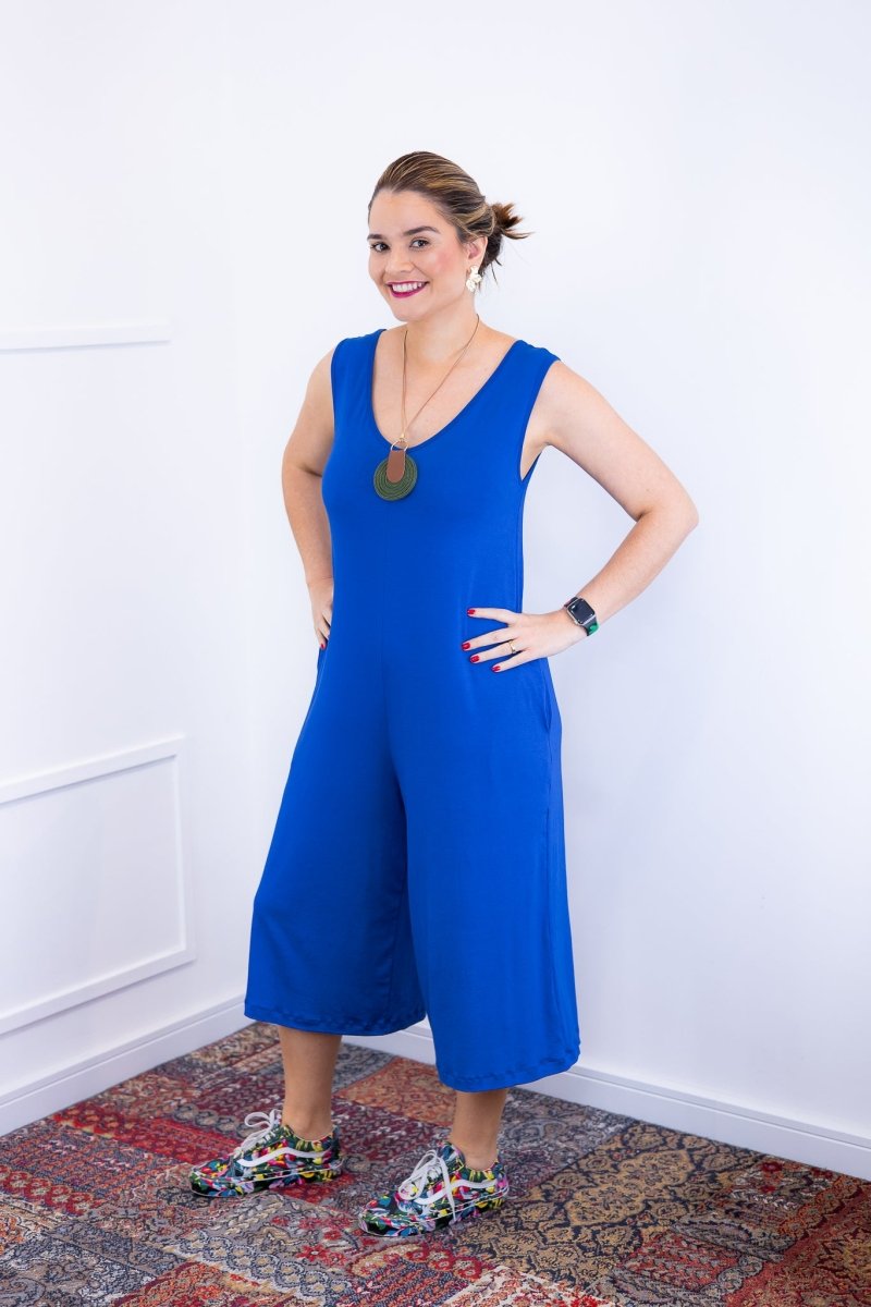 Macacão Soul - Regata Pantacourt em Viscolycra