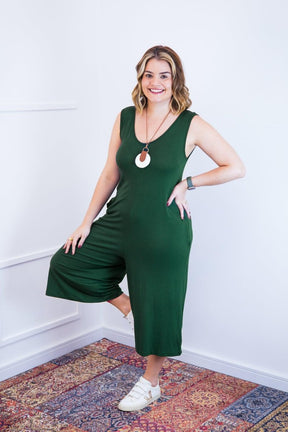 Macacão Soul - Regata Pantacourt em Viscolycra