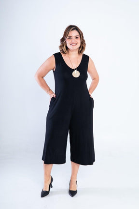 Macacão Soul - Regata Pantacourt em Viscolycra