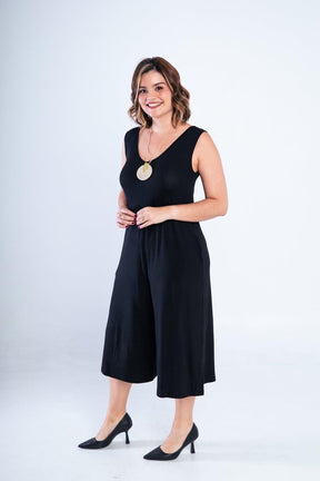 Macacão Soul - Regata Pantacourt em Viscolycra