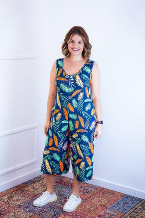 Macacão Soul - Regata Pantacourt em Viscolycra