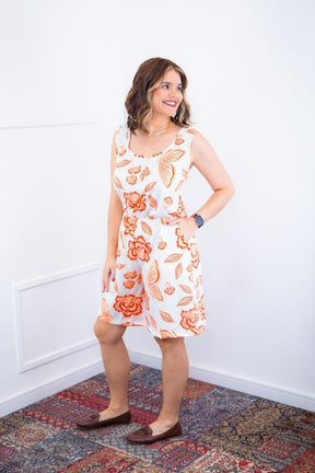 Macaquinho Dani - Regata com Bolsos Midi em Malha Confort Deluxe