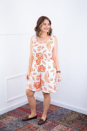 Macaquinho Dani - Regata com Bolsos Midi em Malha Confort Deluxe