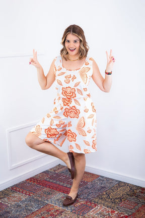 Macaquinho Dani - Regata com Bolsos Midi em Malha Confort Deluxe