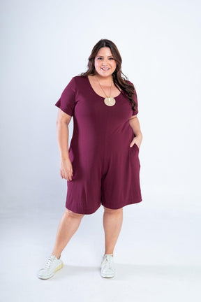 Macaquinho Jade - Midi com Mangas