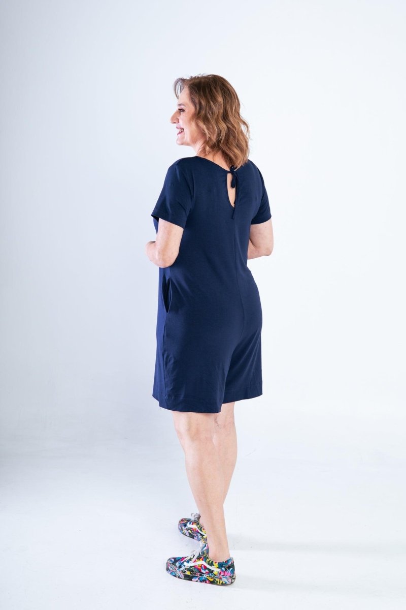 Macaquinho Jade - Midi com Mangas