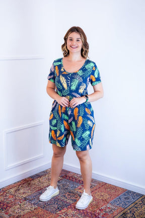 Macaquinho Jade - Midi com Mangas