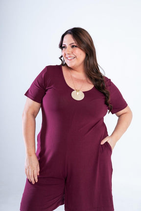 Macaquinho Jade - Midi com Mangas