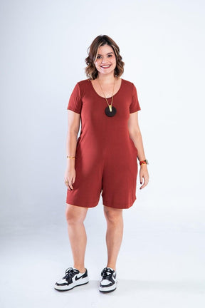 Macaquinho Jade - Midi com Mangas