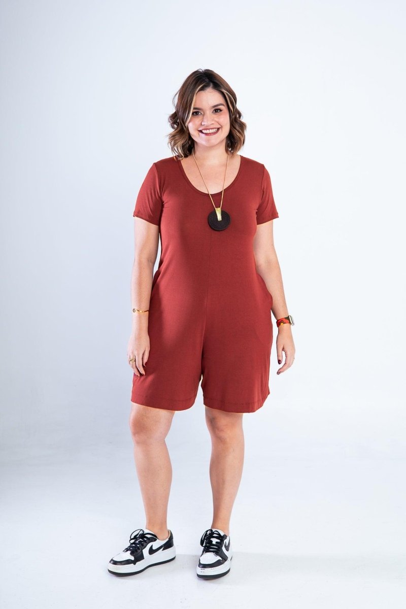 Macaquinho Jade - Midi com Mangas