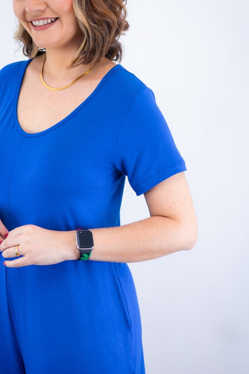 Macaquinho Jade - Midi com Mangas