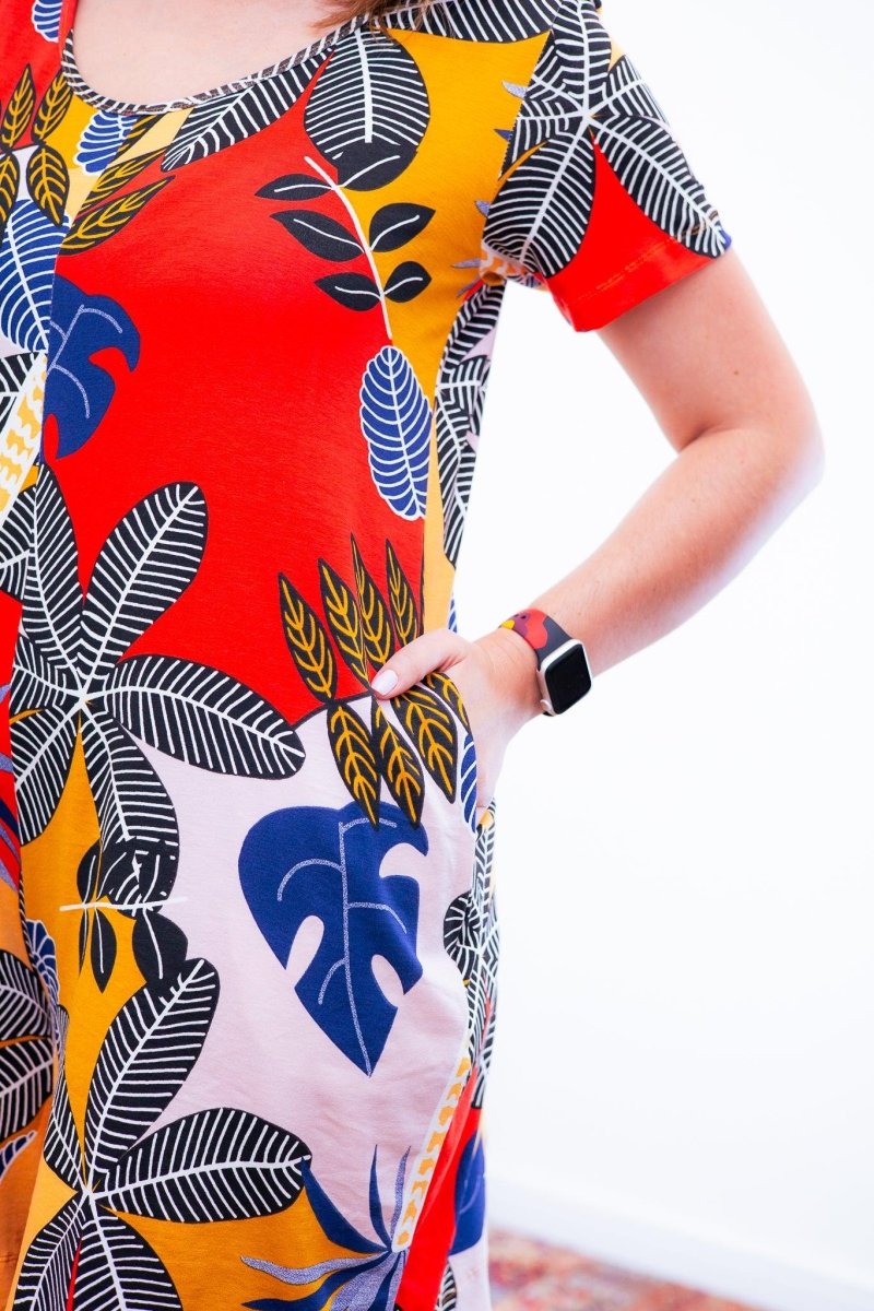 Macaquinho Jade - Midi com Mangas