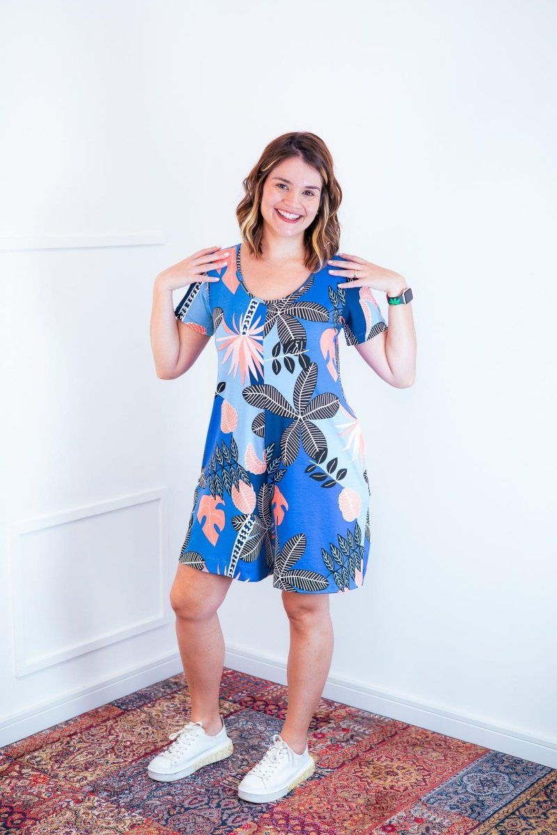 Macaquinho Jade - Midi com Mangas