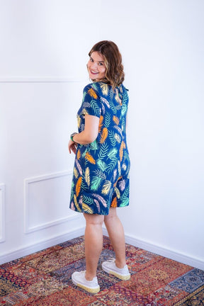 Macaquinho Jade - Midi com Mangas