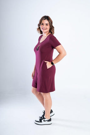 Macaquinho Jade - Midi com Mangas