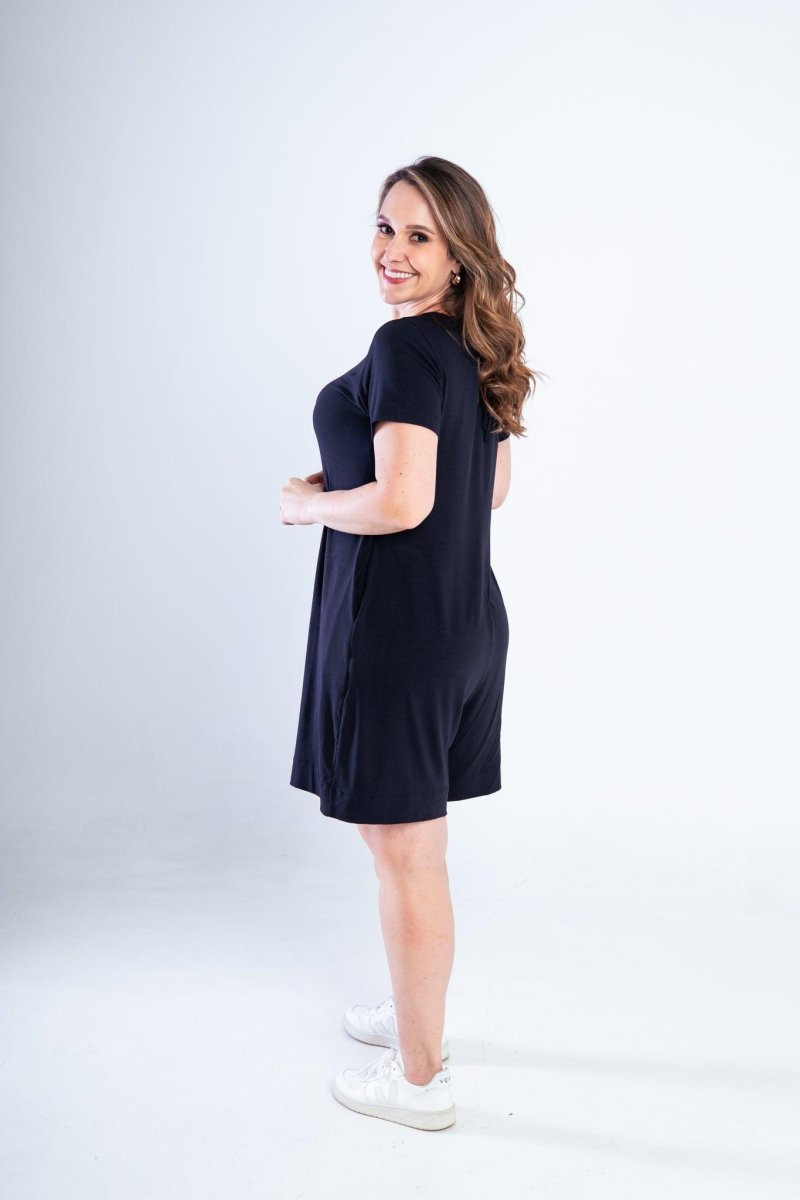 Macaquinho Jade - Midi com Mangas