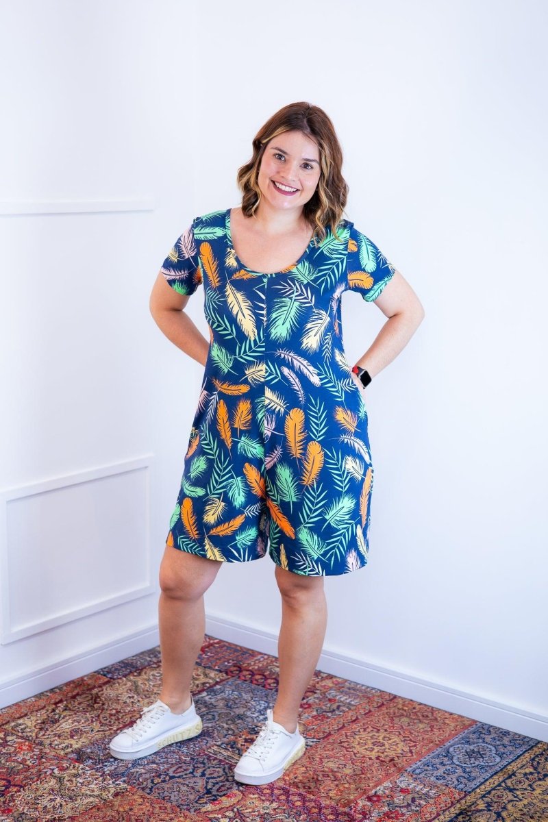 Macaquinho Jade - Midi com Mangas