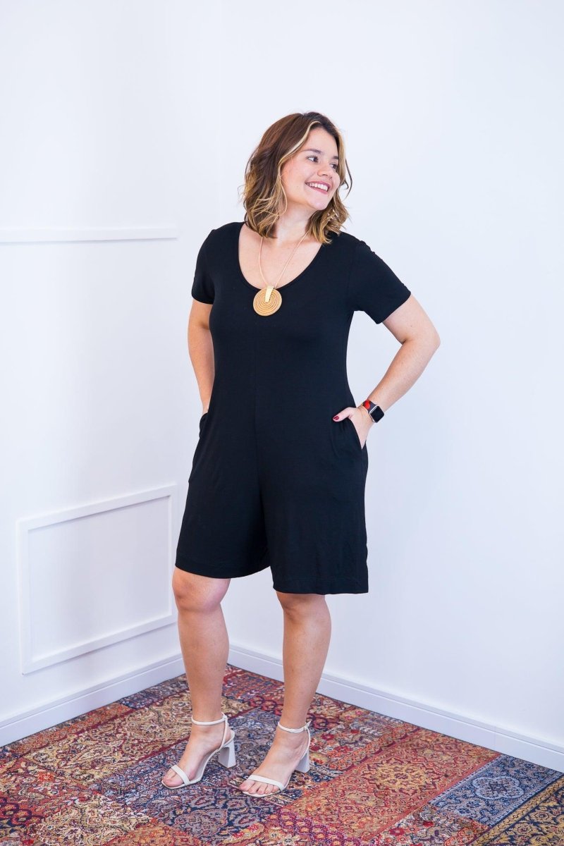 Macaquinho Jade - Midi com Mangas