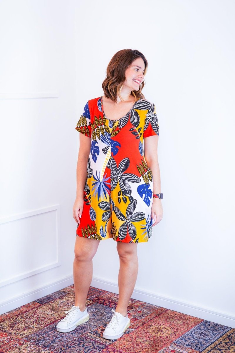 Macaquinho Jade - Midi com Mangas