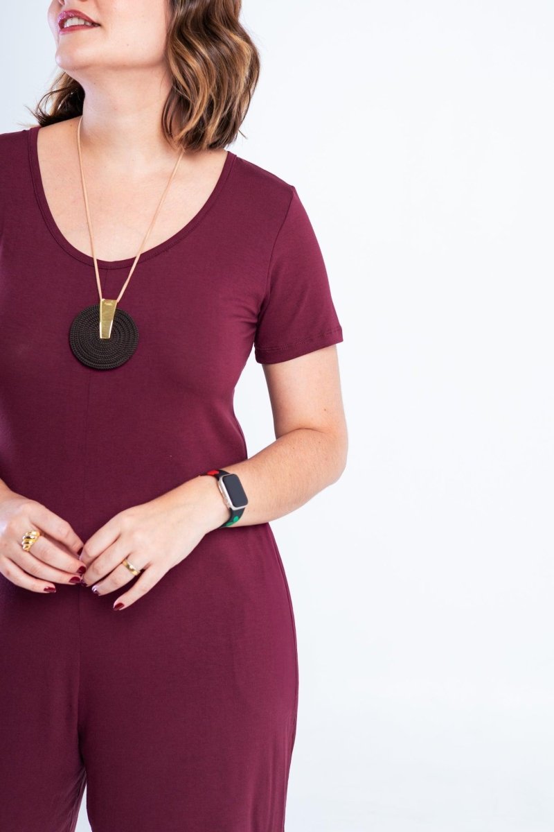 Macaquinho Jade - Midi com Mangas