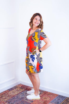 Macaquinho Jade - Midi com Mangas