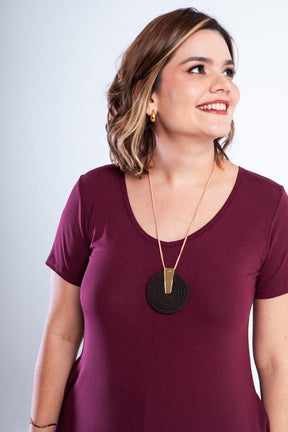 Macaquinho Jade - Midi com Mangas