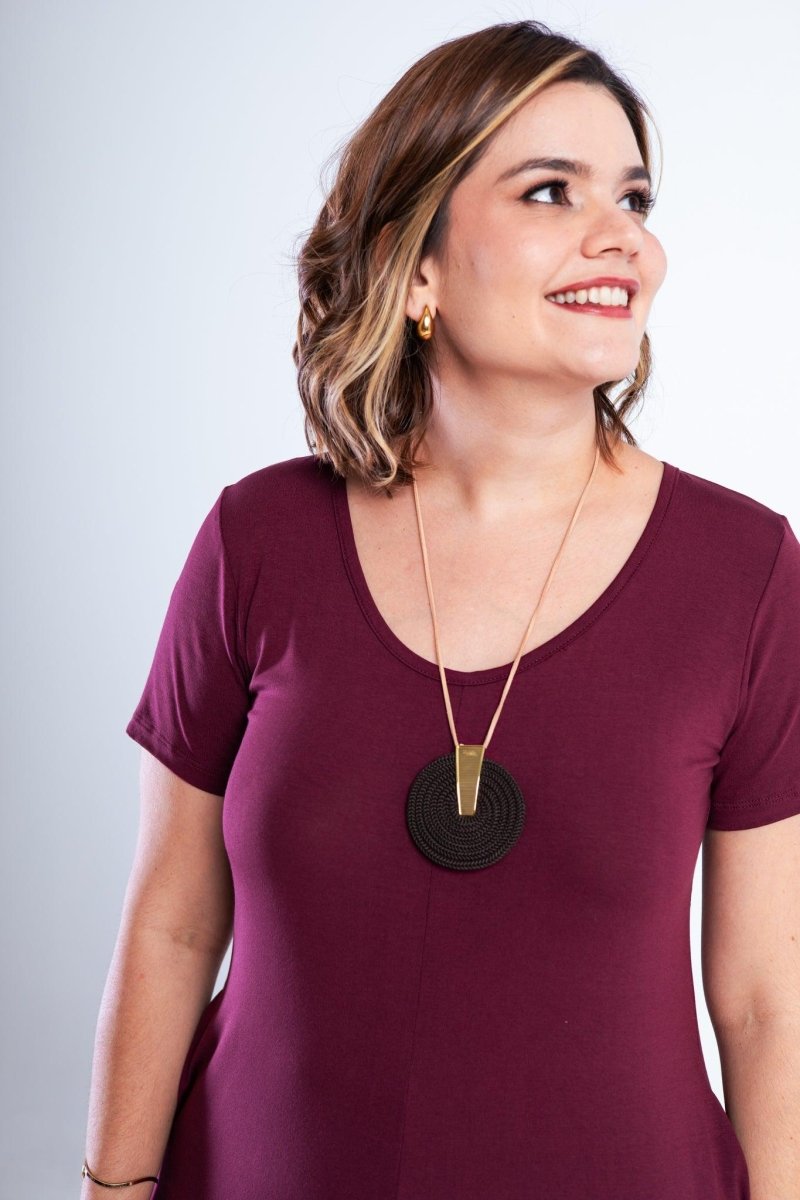 Macaquinho Jade - Midi com Mangas