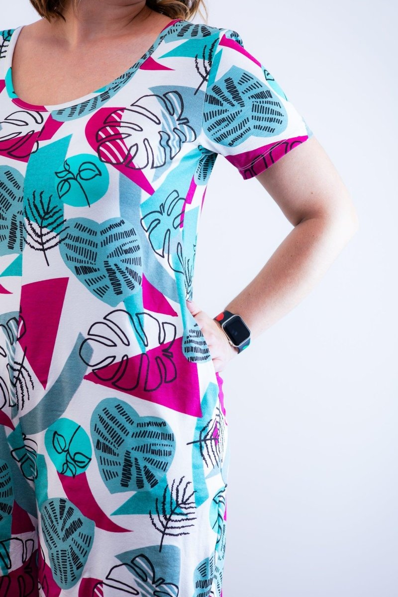 Macaquinho Jade - Midi com Mangas