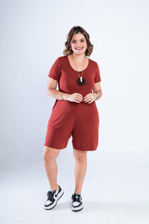 Macaquinho Jade - Midi com Mangas