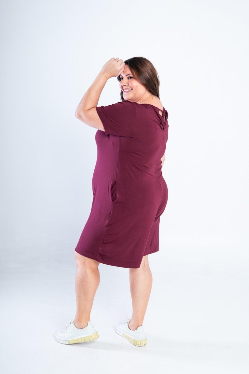 Macaquinho Jade - Midi com Mangas