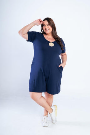 Macaquinho Jade - Midi com Mangas