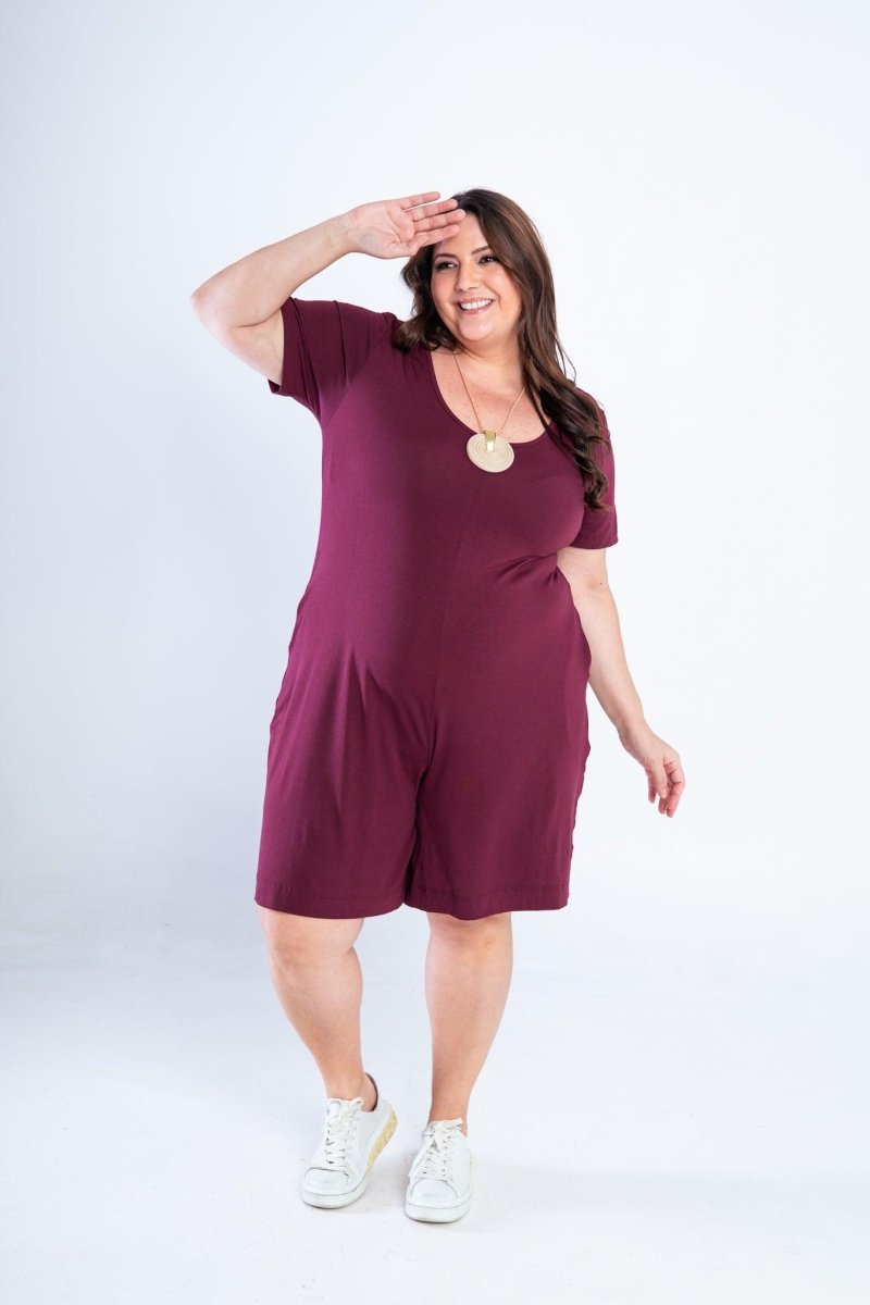 Macaquinho Jade - Midi com Mangas