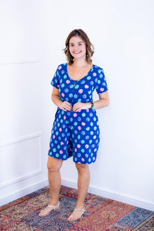 Macaquinho Jade - Midi com Mangas